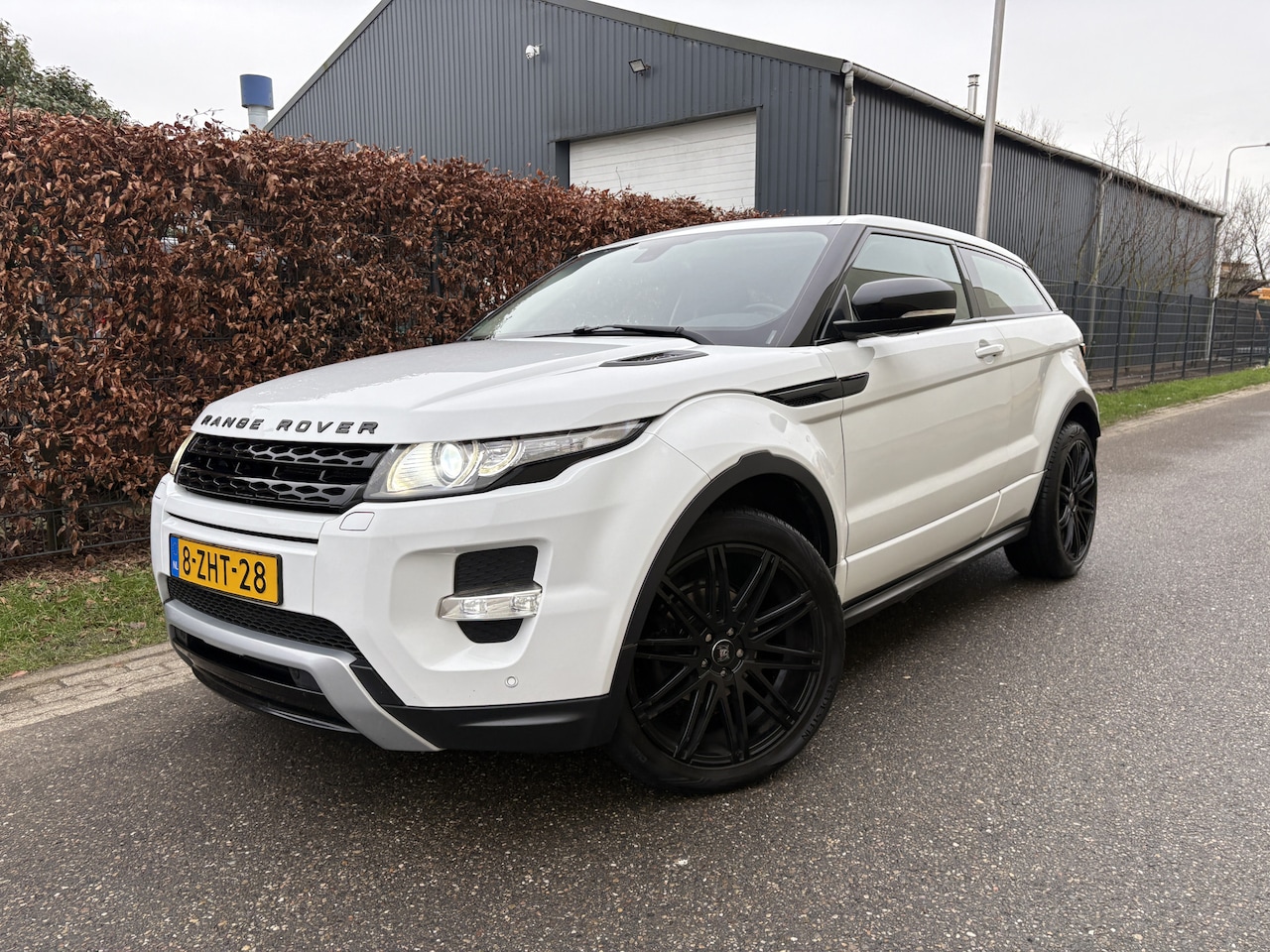 Land Rover Range Rover Evoque Coupé - 2.2 TD4 4WD Dynamic / AUTOMAAT / LEER / MEMORY / CRUISE - AutoWereld.nl