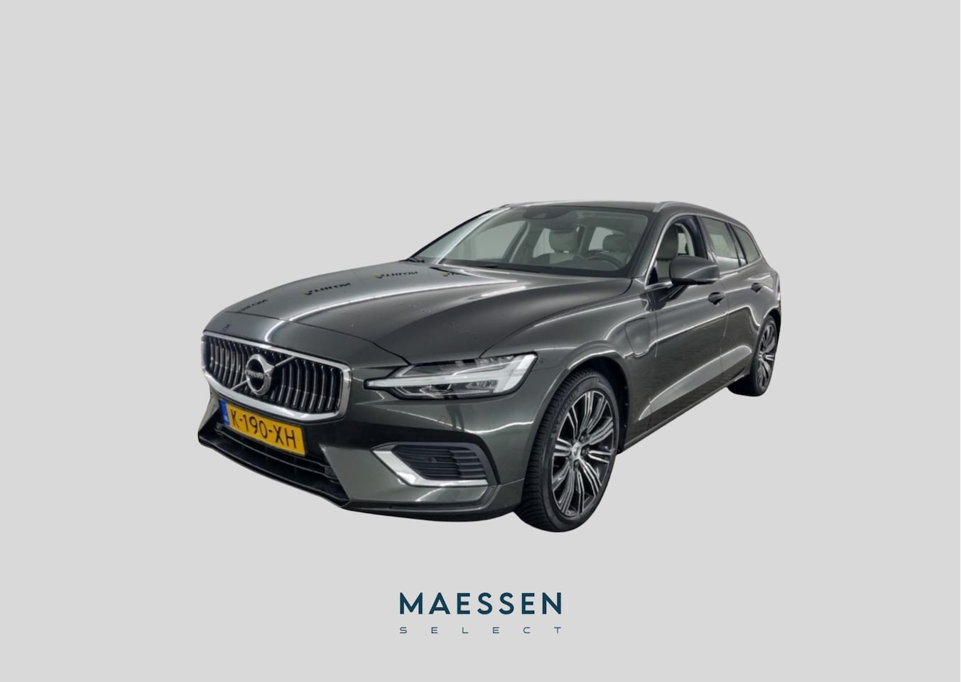 Volvo V60 - 2.0 T6 Recharge AWD Business Pro NL Auto | AWD | ACC | Camera | BTW - AutoWereld.nl