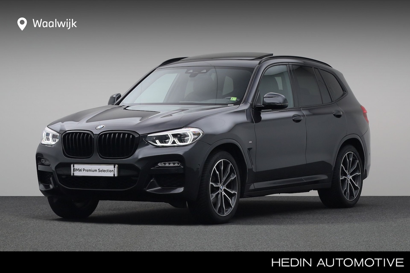 BMW X3 - xDrive20i High Executive Edition - AutoWereld.nl
