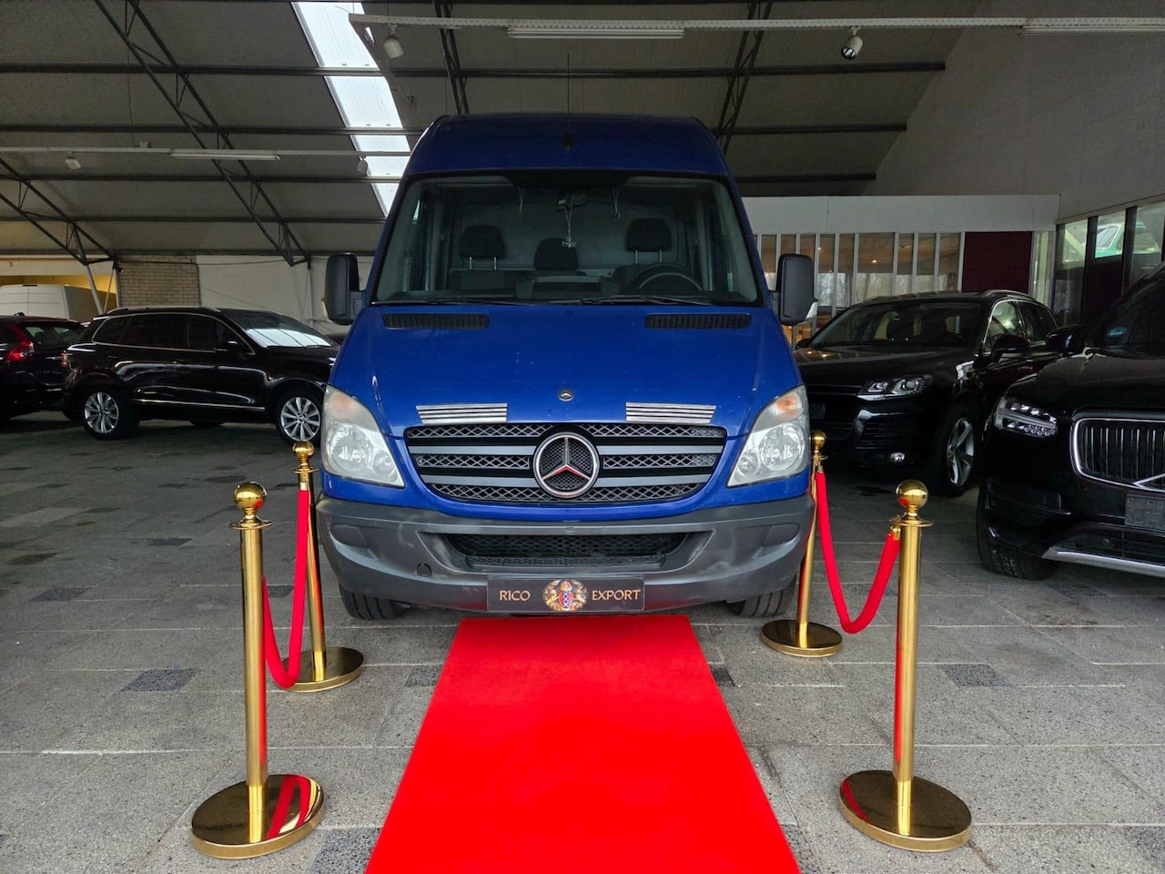 Mercedes-Benz Sprinter - 316CDI AUT 120kW / 163pK AIRCO Euro5! - AutoWereld.nl