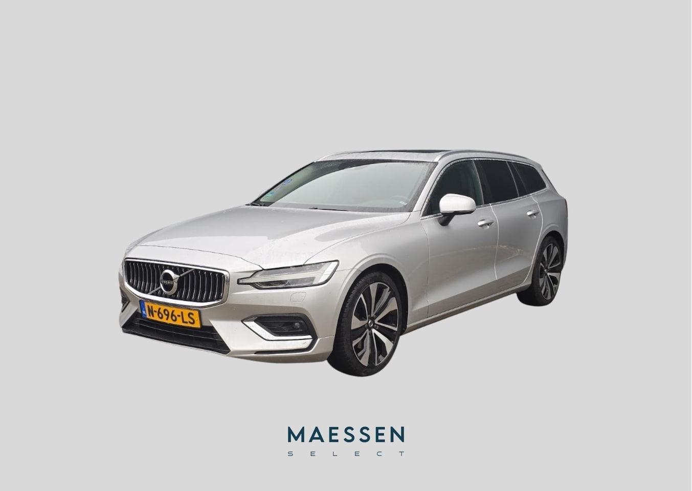 Volvo V60 - 2.0 B3 Inscription NL Auto | Panorama | H&K Audio | ACC | Camera | BTW - AutoWereld.nl