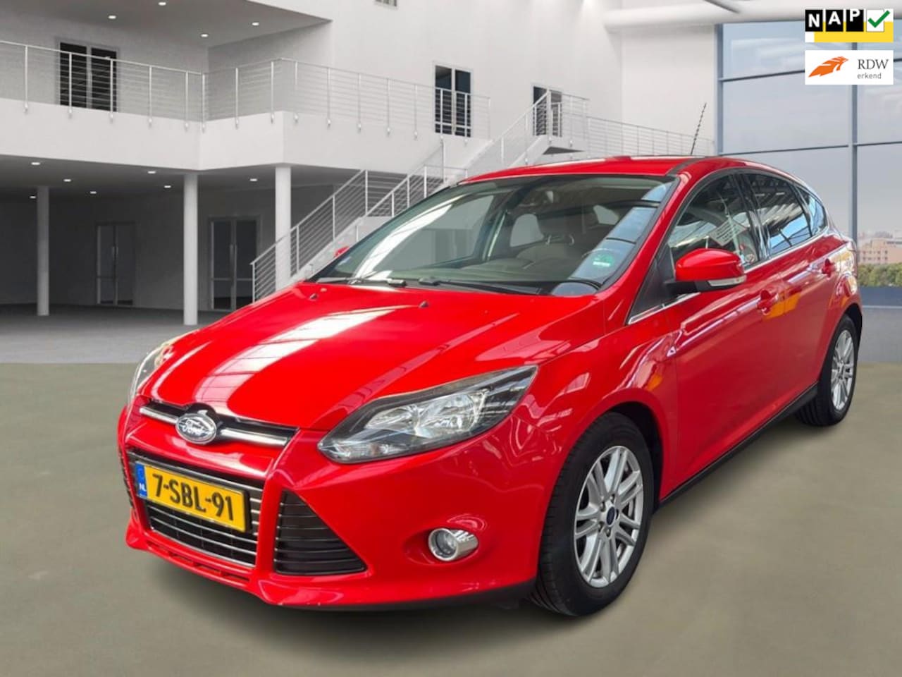 Ford Focus - 1.0 EcoBoost Titanium 1.0 EcoBoost Titanium - AutoWereld.nl