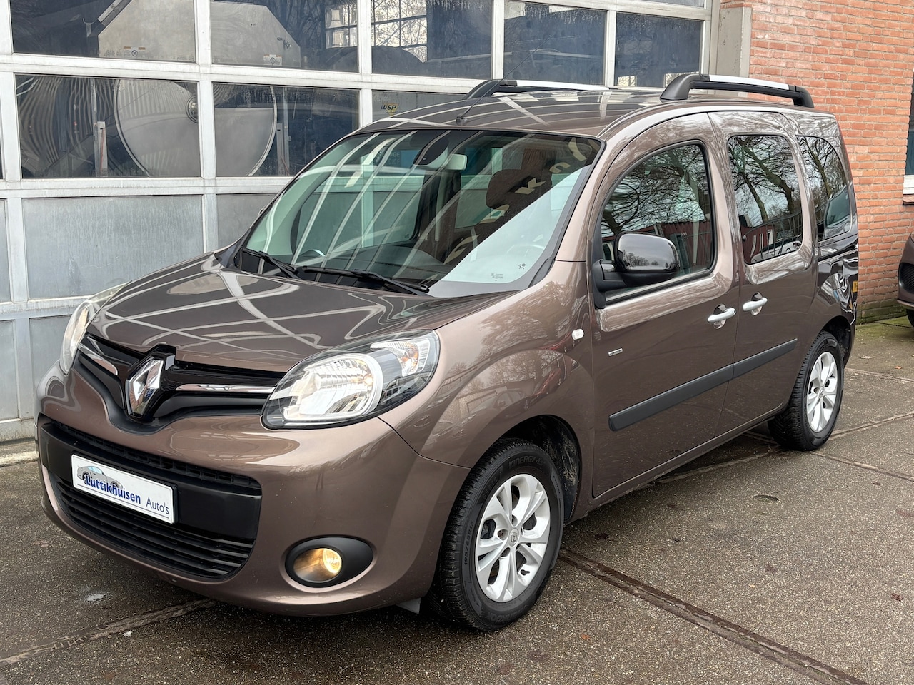 Renault Kangoo Family - 1.2 TCe Limited CLIMAT,CRUISE,LMV,DAKRELING,PRIVACY GLAS - AutoWereld.nl