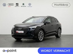 Audi Q4 e-tron - 40 S edition 77 kWh 204pk | Panoramadak | Elektrisch verstelbare voorstoelen | Memory | He