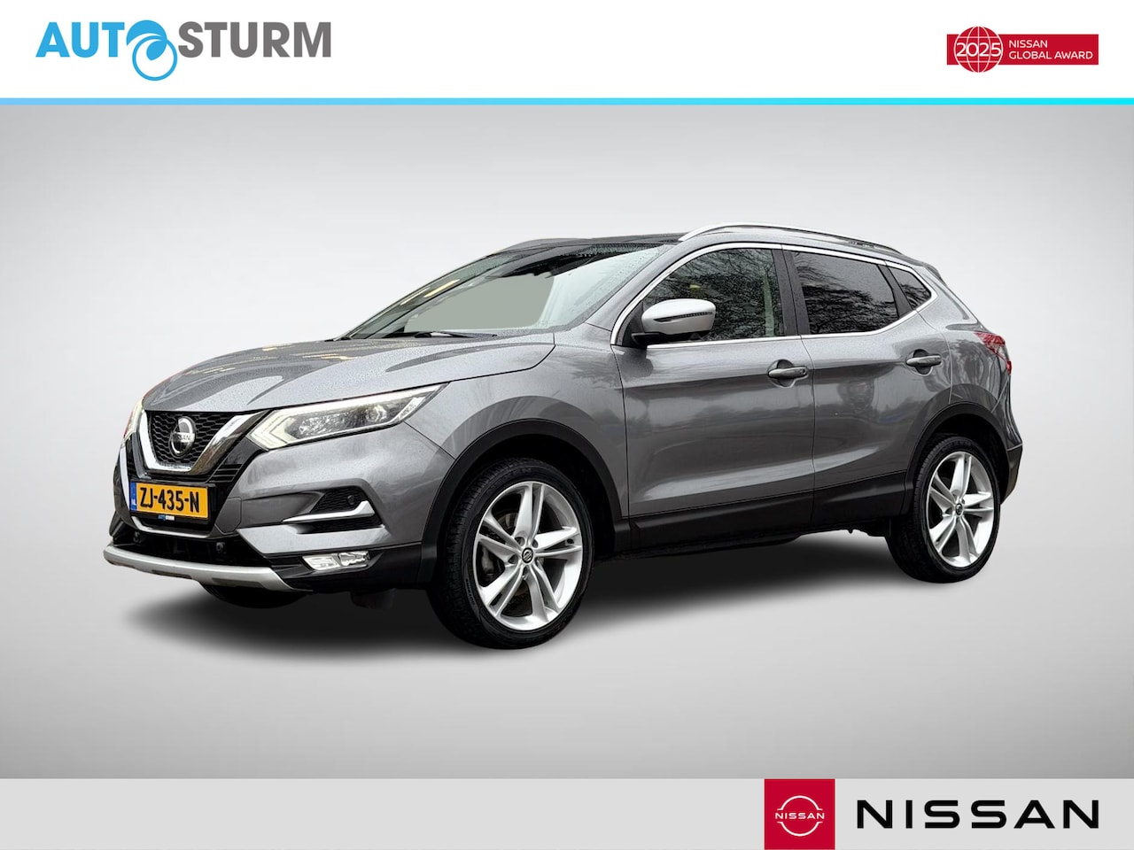 Nissan Qashqai - 1.3 DIG-T N-Motion 1.3 DIG-T N-Motion - AutoWereld.nl
