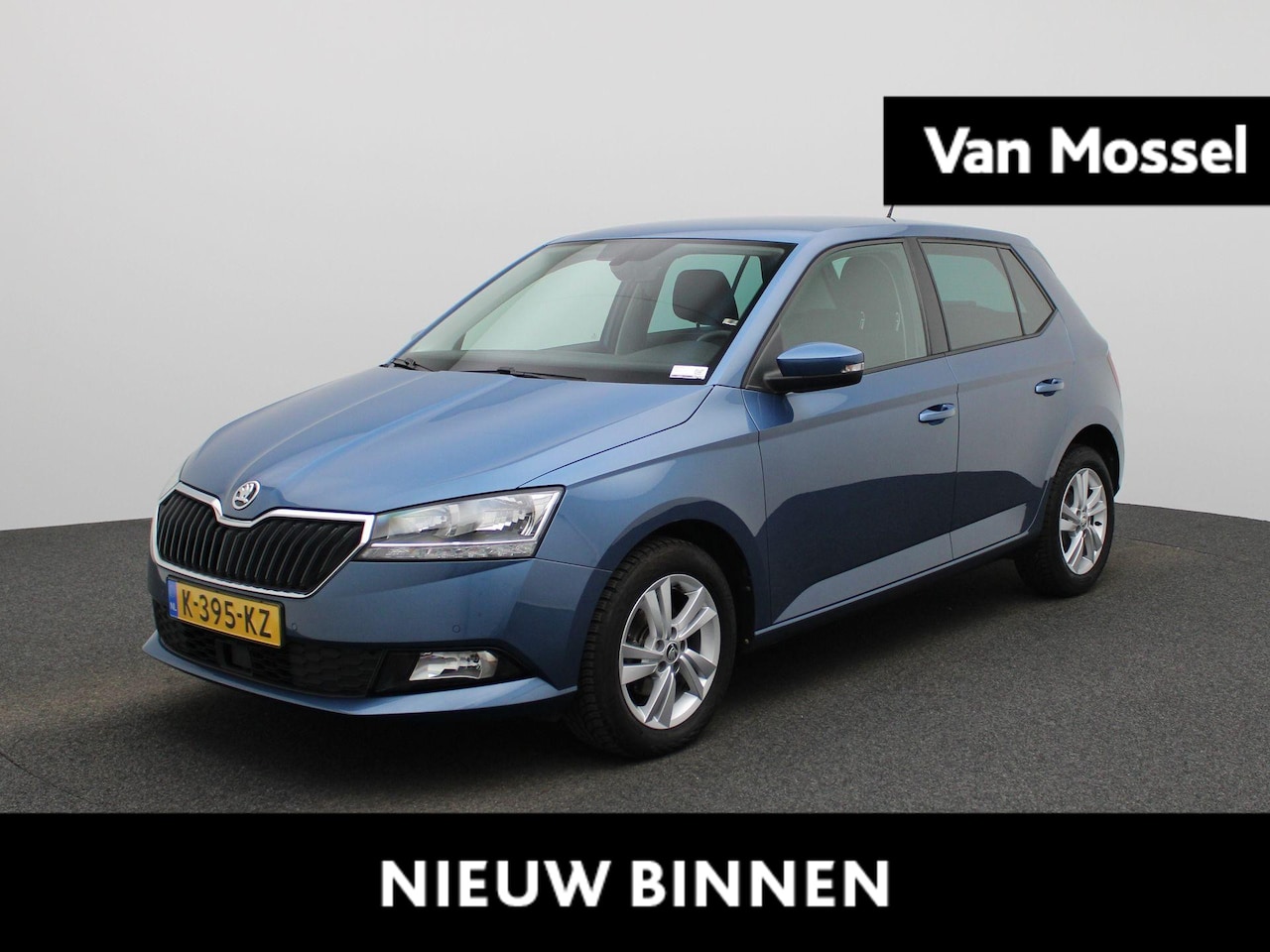 Skoda Fabia - 1.0 TSI Style 1.0 TSI Style - AutoWereld.nl