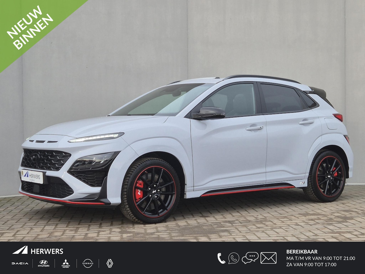 Hyundai Kona - 2.0 T-GDI N Performance 280pk DCT8 Automaat / Fabrieksgarantie tot 06-2028 / Dealer onderh - AutoWereld.nl