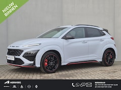 Hyundai Kona - 2.0 T-GDI N Performance 280pk DCT8 Automaat / Fabrieksgarantie tot 06-2028 / Dealer onderh