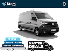 Renault Master - T35 2.0 dCi 170 L3H2 Extra Cruise / Navi / Trekhaak / Schuifdeur Links en Rechts