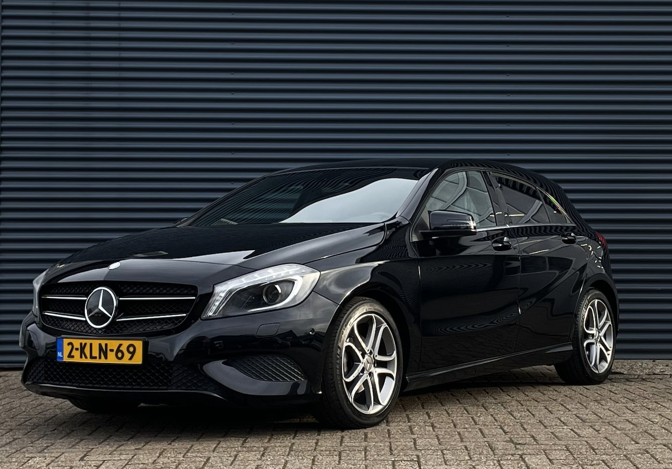 Mercedes-Benz A-klasse - A180 1.6 BLUE EFFICIENCY - AutoWereld.nl