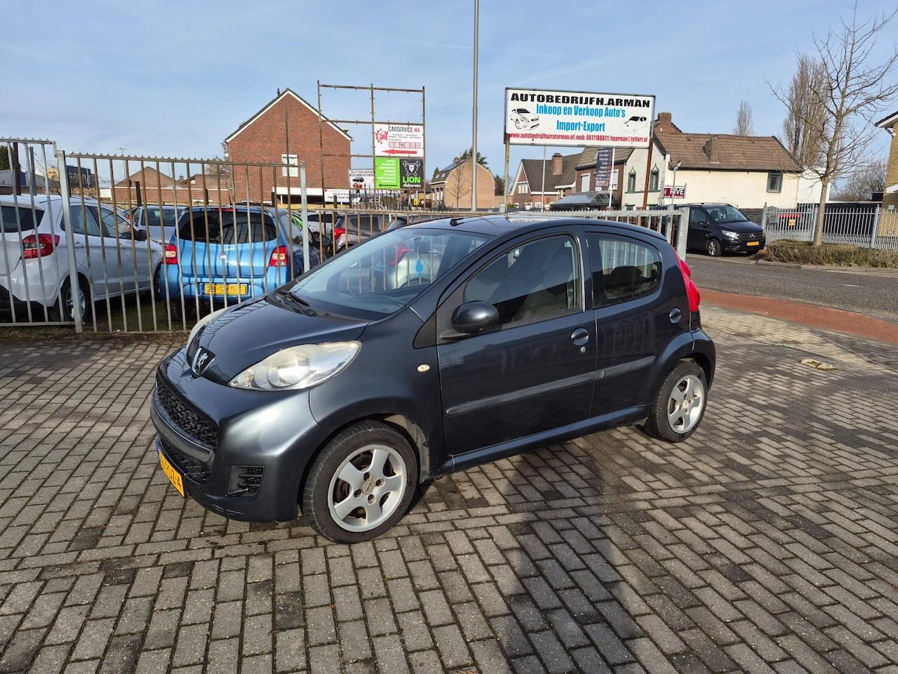 Peugeot 107 - 1.0-12V XR 1.0-12V XR - AutoWereld.nl
