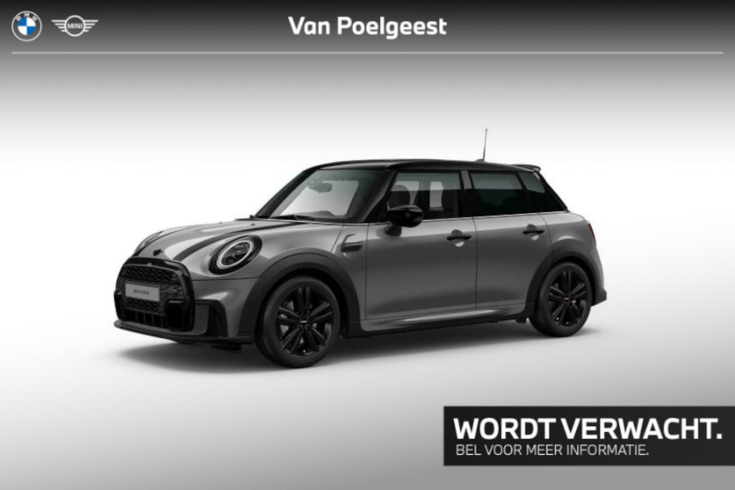 MINI John Cooper Works - 1.5 Cooper Aut. - Verwacht: Januari 2026 - AutoWereld.nl