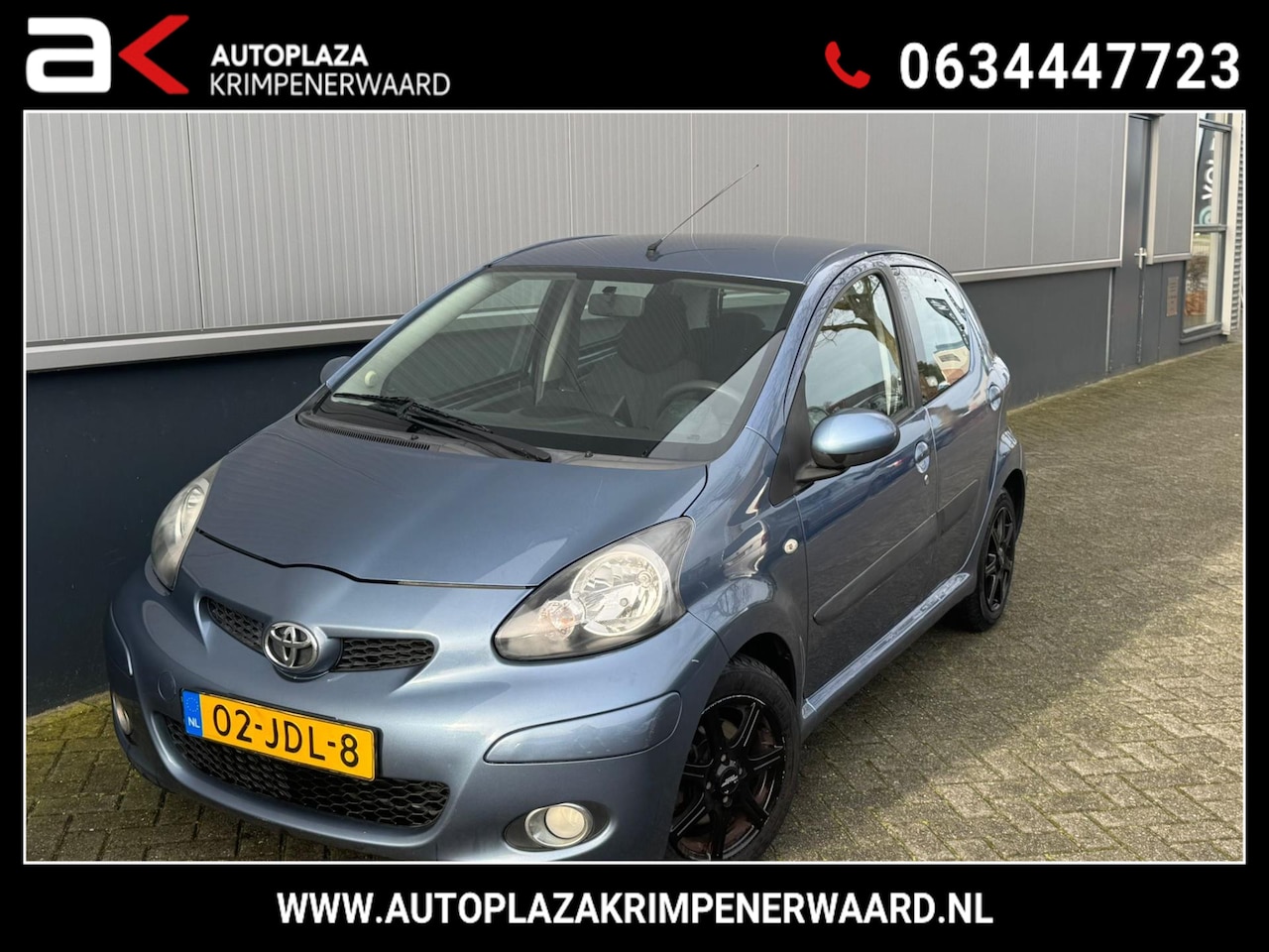Toyota Aygo - 1.0-12V Comfort android navigatie Nieuwe apk Airco - AutoWereld.nl