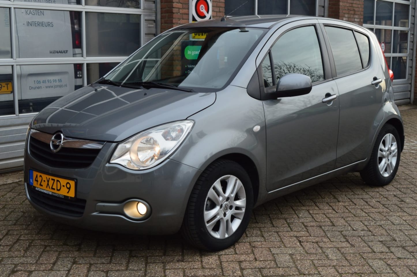 Opel Agila - 1.2 Edition 1.2 Edition, Airco, Trekhaak, Electrische pakket,Lichtmetalen ve - AutoWereld.nl