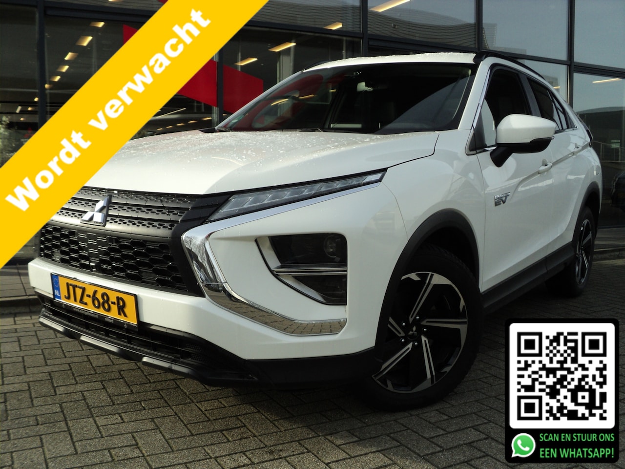 Mitsubishi Eclipse Cross - 2.4 PHEV Intense Edition | 188 PK | 4WD | AUTOMAAT | - AutoWereld.nl