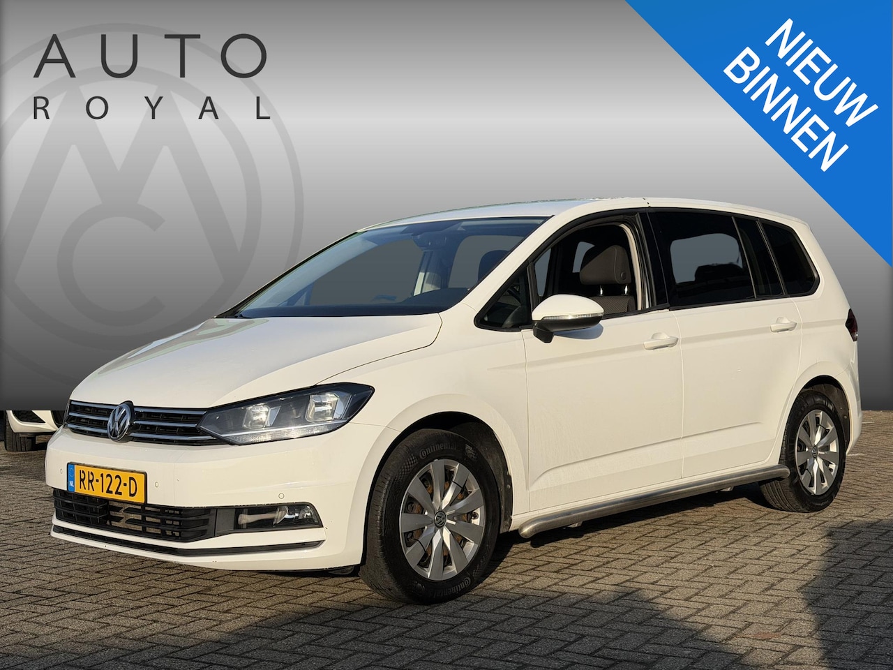 Volkswagen Touran - 2.0 TDI SCR Comfortline AUTOMAAT | PARKEER SENSOREN | MULTIMEDIA|AIRCO ECC | CRUISE CONTRO - AutoWereld.nl