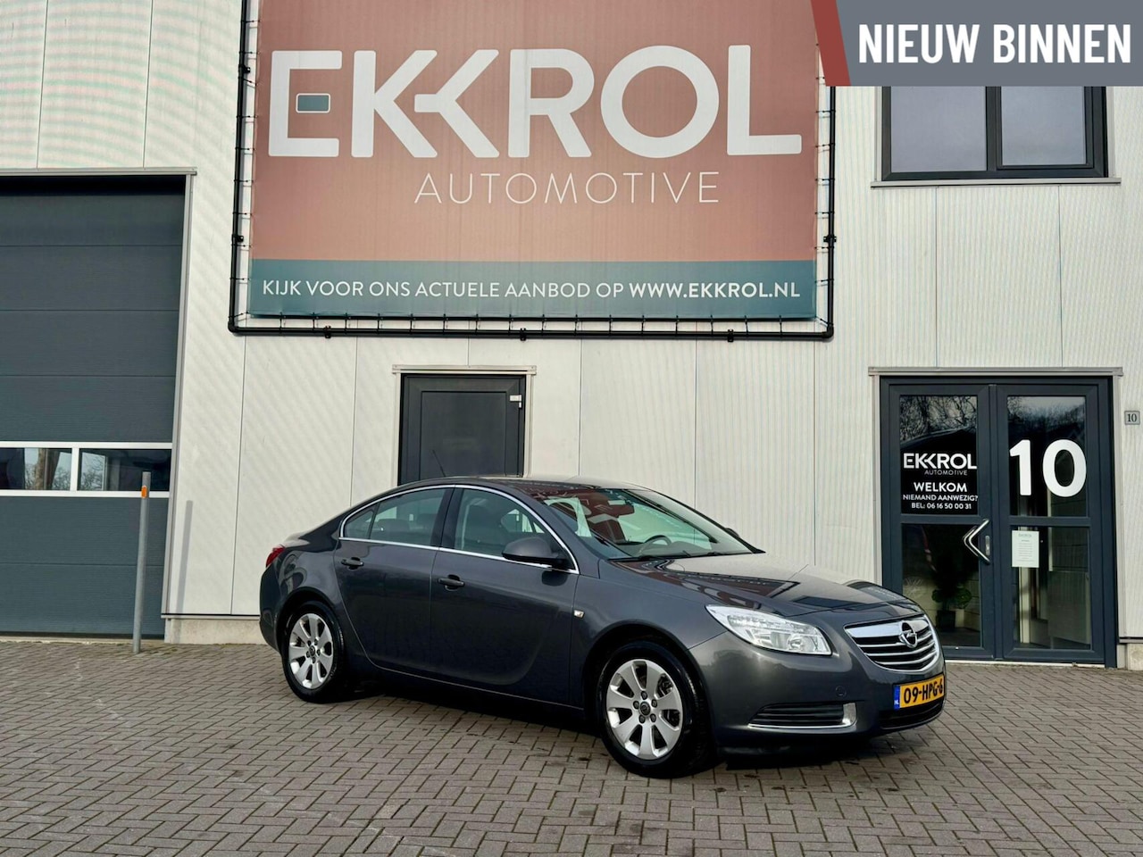 Opel Insignia - 2.0 T Aut (Org. NL/2e eigenaar/Trekhaak/NAP) - AutoWereld.nl