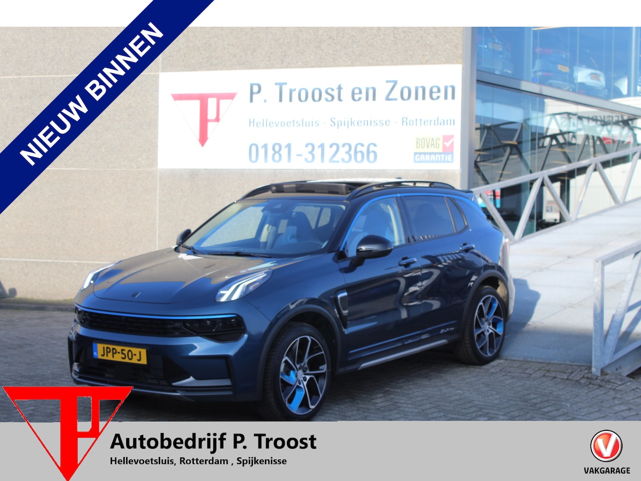 Lynk & Co 01 - 1.5 Panoramadak/360° Camera/Keyless/Lane assist/Adaptive cruise control/Navigatie/Apple ca - AutoWereld.nl