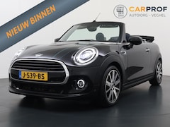 MINI Cabrio - 1.5 Cooper Sidewalk Edition Leder | Automaat | Navigatie | Camera | Cabriolet