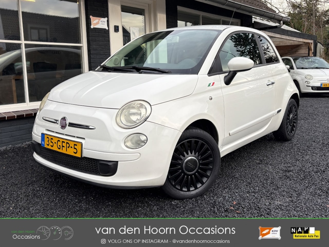 Fiat 500 - 1.2 Sport NW APK | CLIMA | NAP | 124000KM | EL RAMEN - AutoWereld.nl