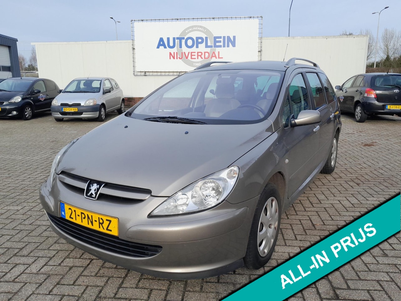 Peugeot 307 SW - 1.6 16V ruime gezinsauto voor weinig geld! - AutoWereld.nl