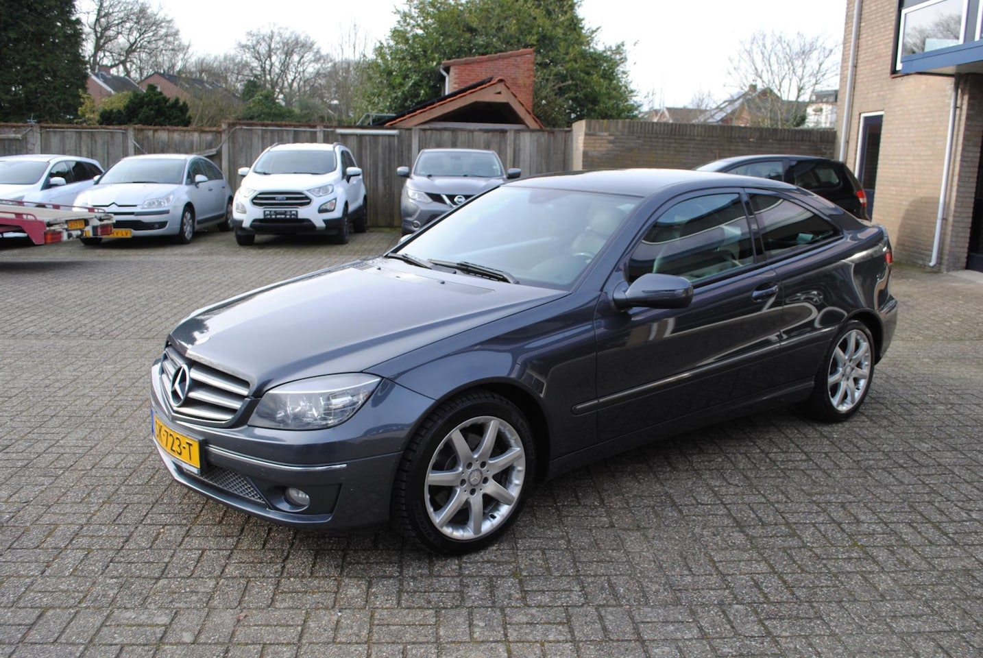 Mercedes-Benz CLC-klasse - 230 V6,LEER,CRUISE CONTROL,NAVI. - AutoWereld.nl