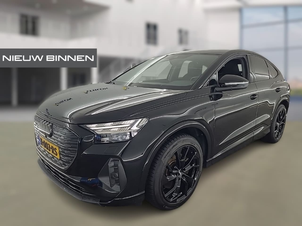 Audi Q4 Sportback e-tron - 40 Launch edition Advanced Plus 77 kWh | Sonos | Stoelverwarming | Adaptive Cruise Control - AutoWereld.nl