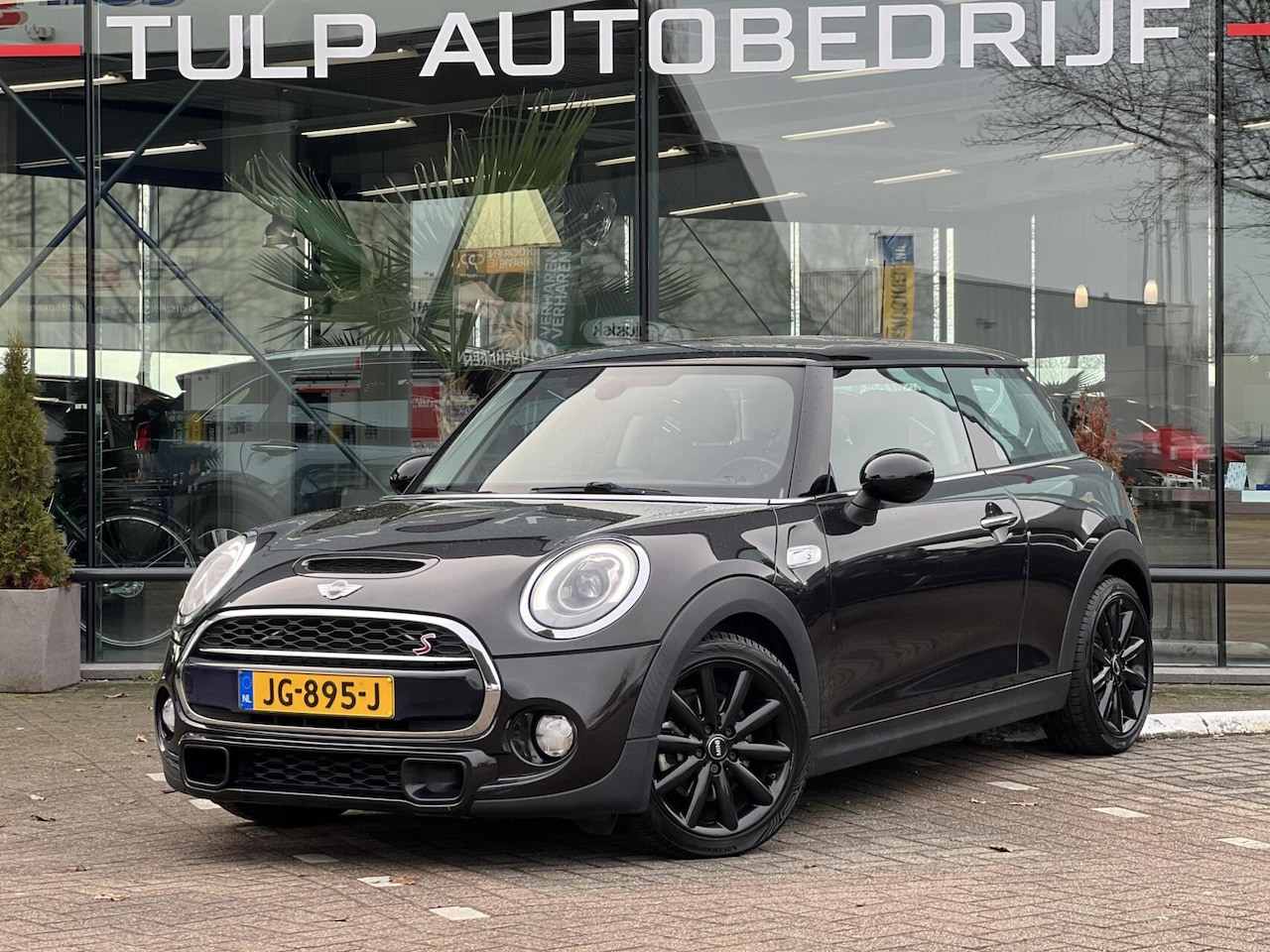 MINI Cooper S - Mini 2.0 Chili Serious Business Pano LED Navi Mooi! - AutoWereld.nl
