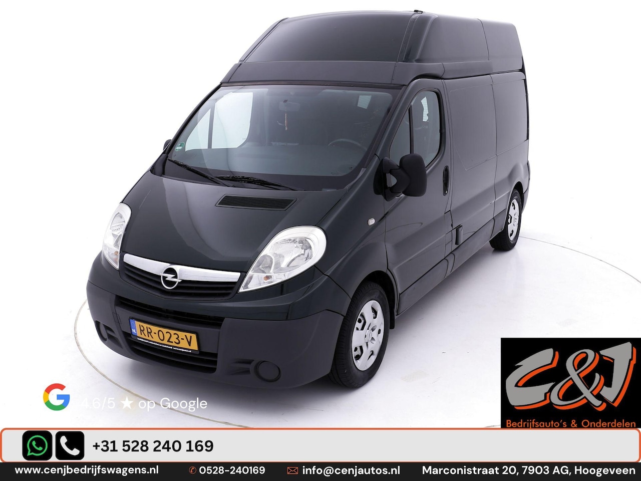 Opel Vivaro - 2.5 CDTI L2H2 CAMPER, airco, 110dkm - AutoWereld.nl