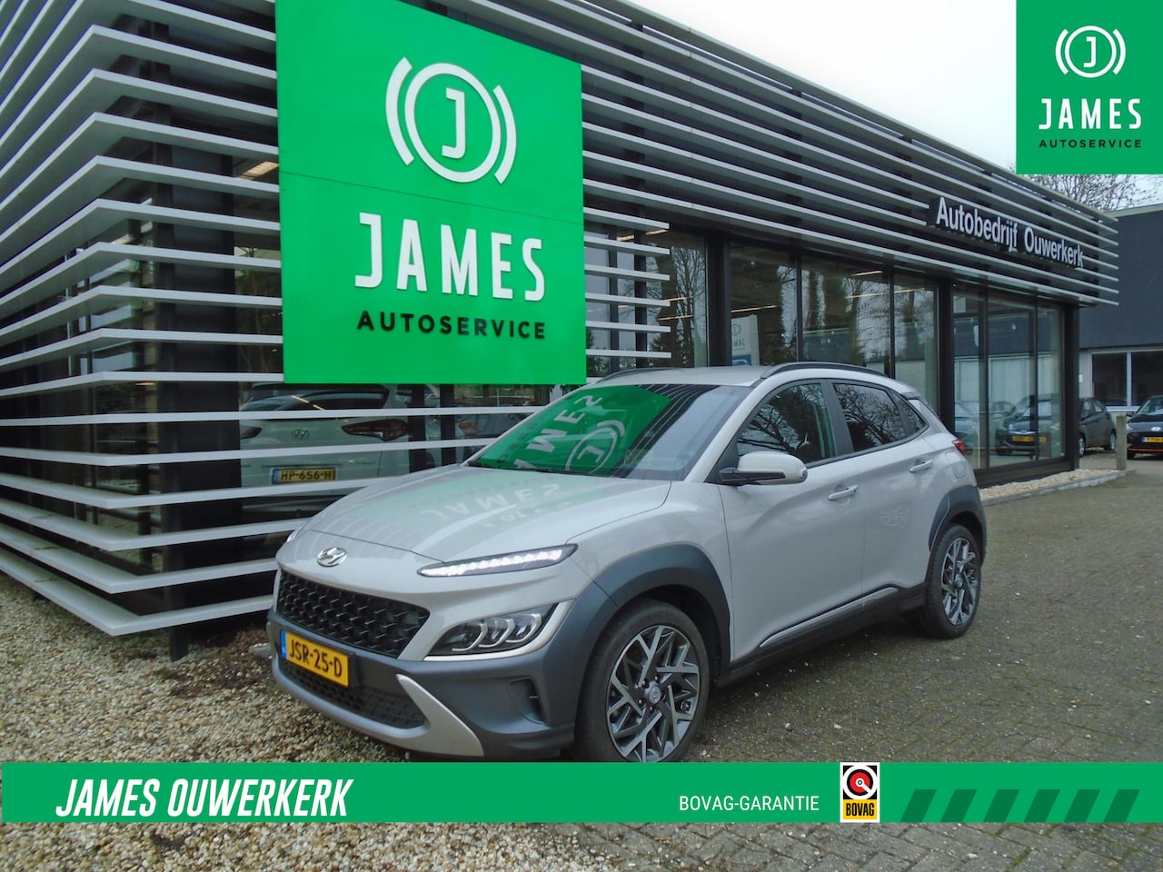 Hyundai Kona - 1.6 GDI HEV Fashion SPORT - AutoWereld.nl