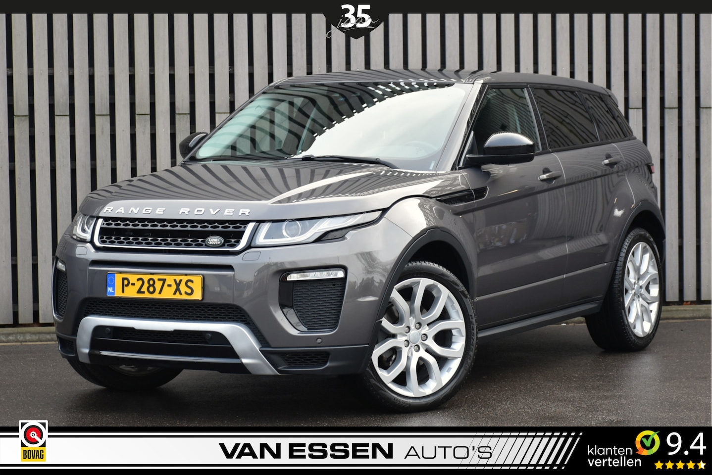Land Rover Range Rover Evoque - 2.0 Si4 HSE Dynamic Pano Navi Leder Camera Stoel/Stuurverw. 95.700KM! - AutoWereld.nl