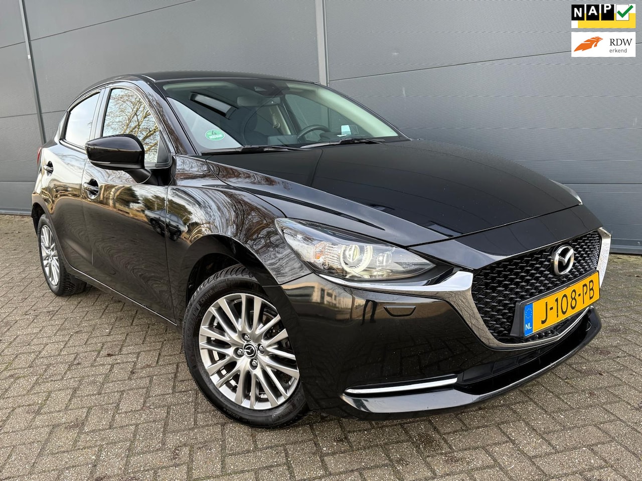 Mazda 2 - 1.5 Skyactiv-G Luxury/Carplay/Navi/camera/cruise/parksensor - AutoWereld.nl