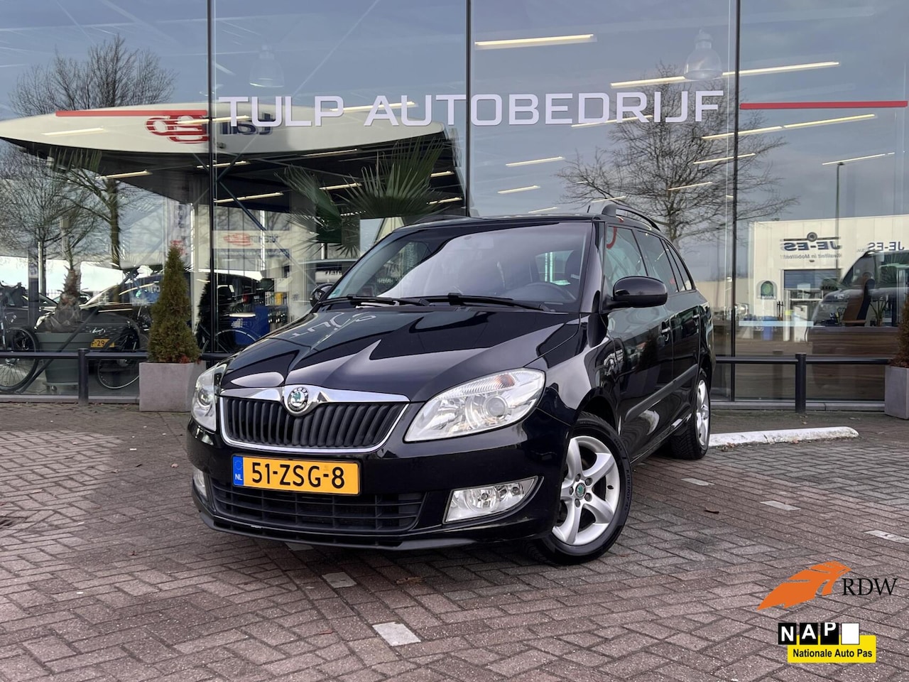 Skoda Fabia Combi - 1.2 TSI Ambition Bsns Trekhaak 100%Dealer NAP - AutoWereld.nl