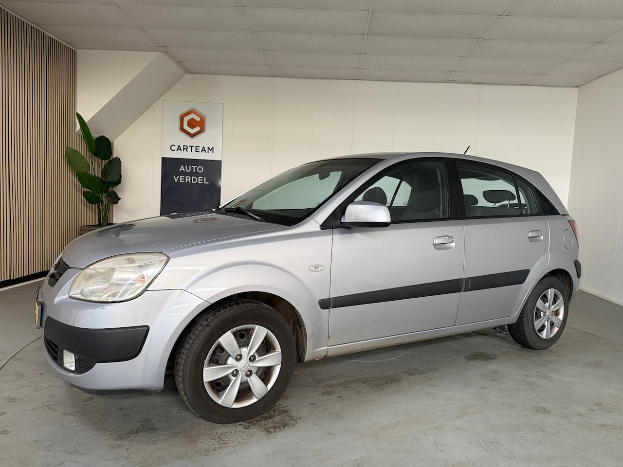 Kia Rio - 1.4 X-pect Airco, LMV Rijdt echt super. - AutoWereld.nl