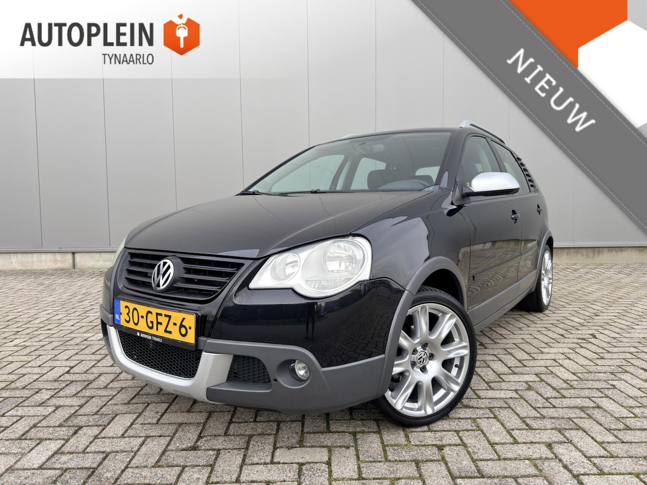 Volkswagen Polo - 1.4-16V Cross *Climate*|Cruise|Trekhaak|Navi|5-drs|NAP - AutoWereld.nl