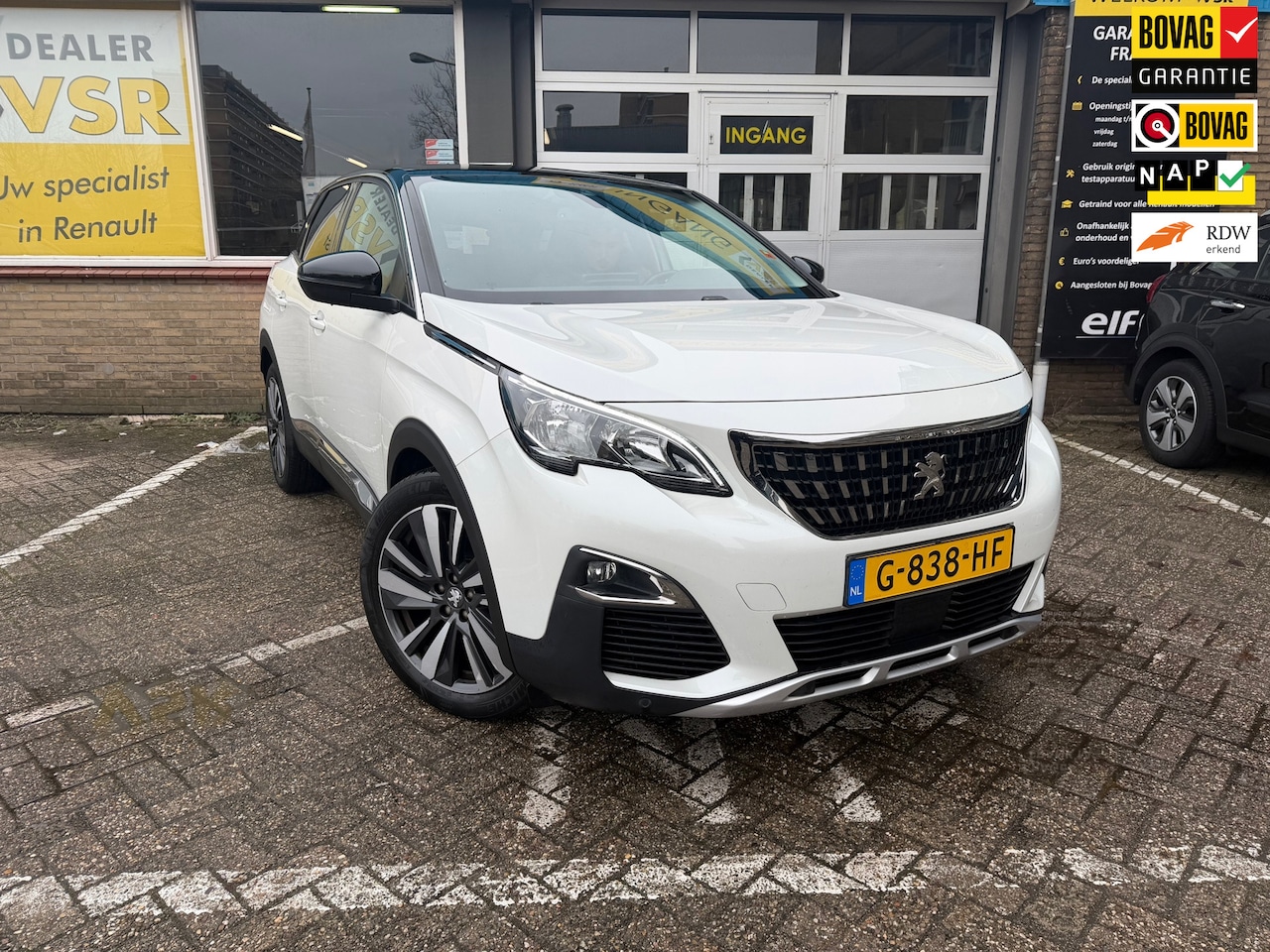 Peugeot 3008 - 1.2 PureTech Blue Lease Premium|Trekhaak|Camera|Carplay - AutoWereld.nl