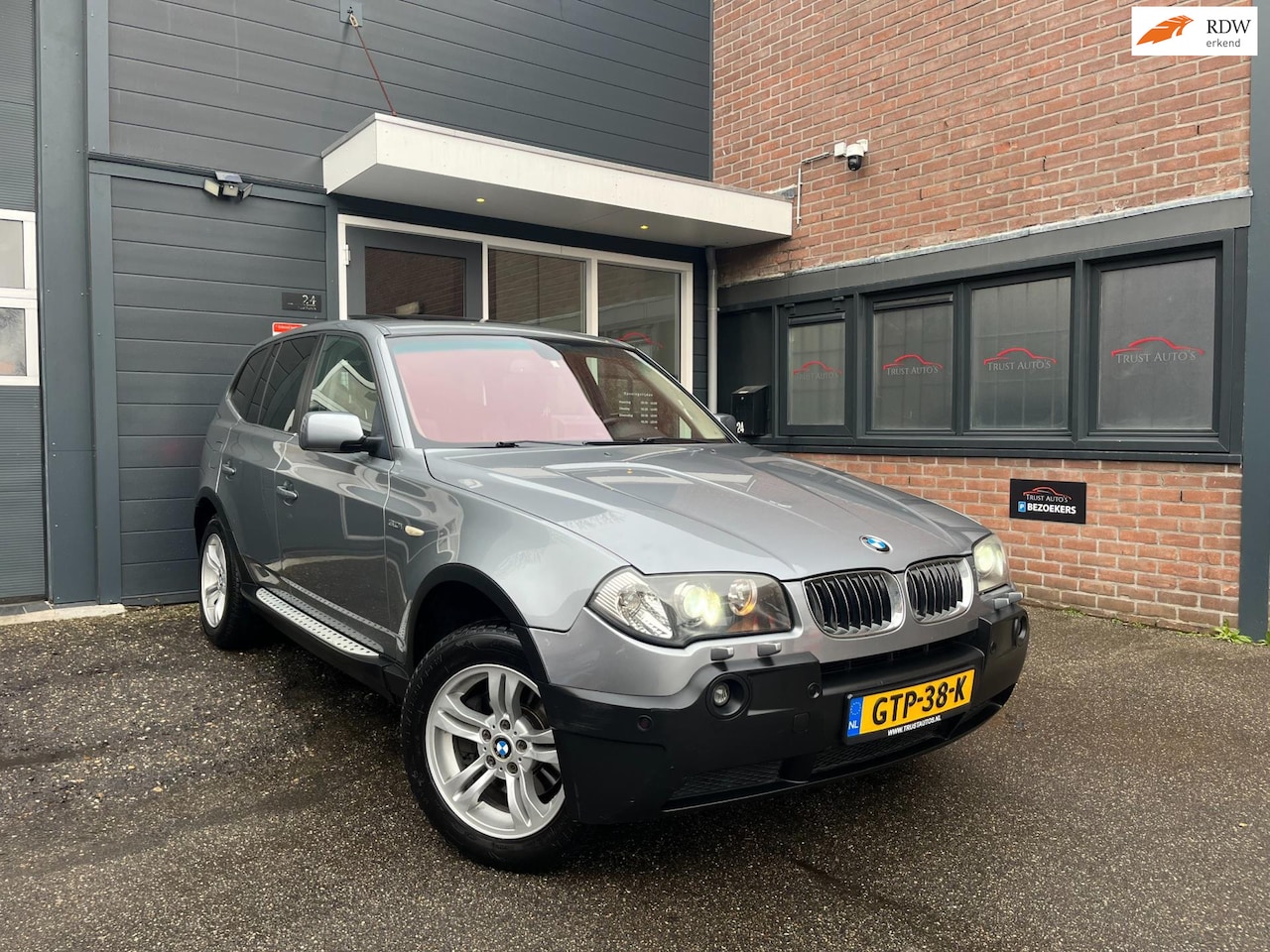 BMW X3 - 3.0i High Executive|Automaat|Memory|Pdc|Cruise|Pano - AutoWereld.nl