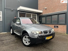 BMW X3 - 3.0i High Executive|Automaat|Memory|Pdc|Cruise|Pano