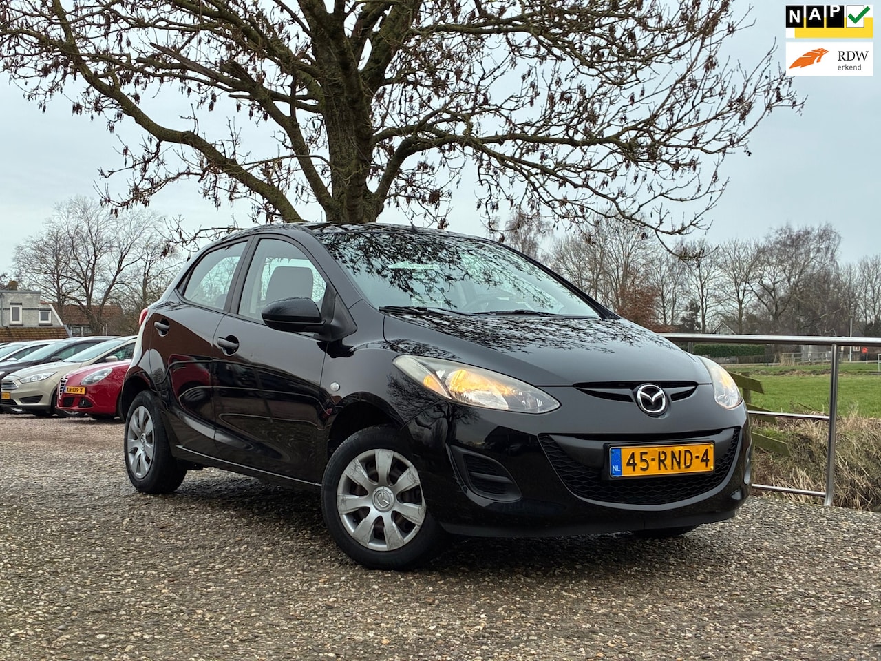 Mazda 2 - 1.3 XS | NAP | 15-01-2027 APK | 5 deurs nu €3.975,-!! - AutoWereld.nl