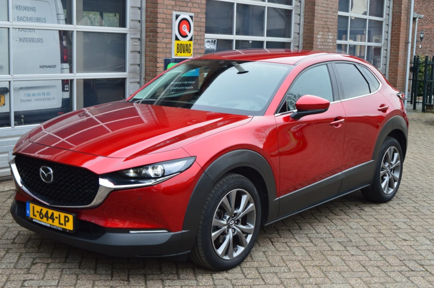 Mazda CX-30 - 2.0 eSA-X Luxury - AutoWereld.nl