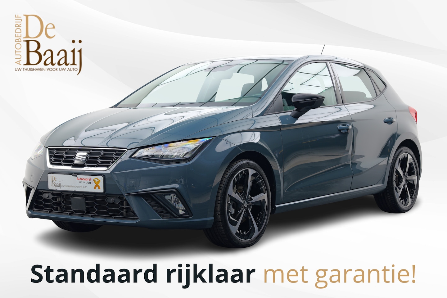 SEAT Ibiza - 1.0 EcoTSI FR Business Connect | Automaat | Camera | Stoelverwarming - AutoWereld.nl