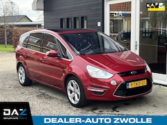 Ford S-Max - 1.6 EcoBoost Platinum 7p. Ecc/Audio/Navi/Pano/Leer