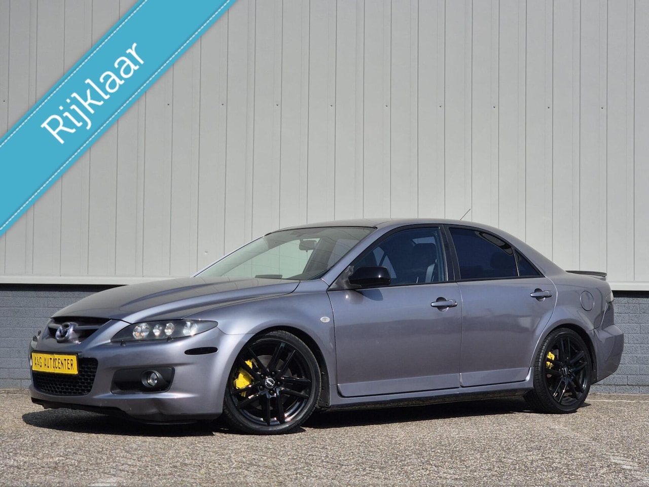 Mazda 6 - 2.3 Turbo MPS/1e Eig/Bose/Leer/260PK/18''/Zesbak/Vol - AutoWereld.nl