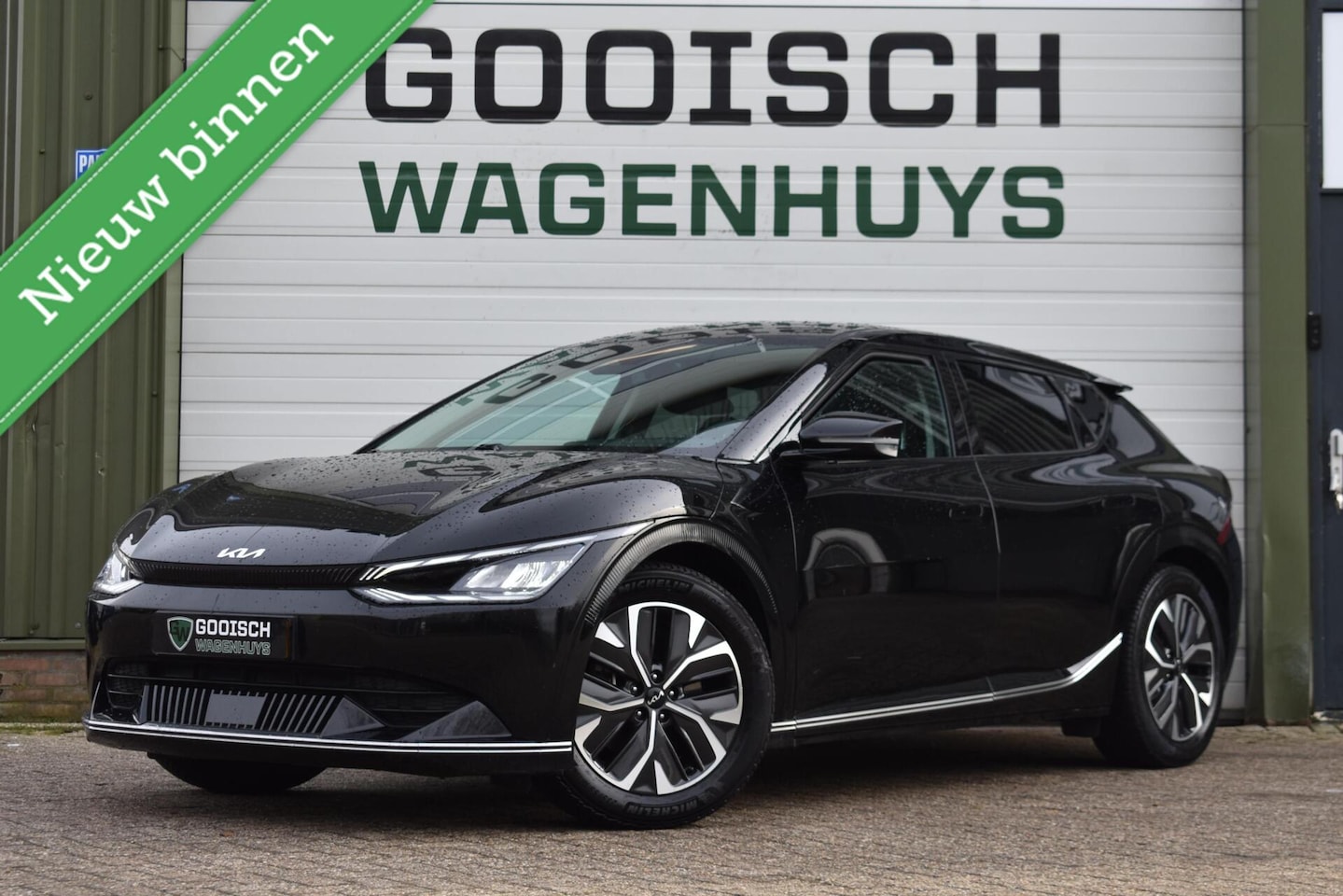 Kia EV6 - Plus 77.4 kWh | Camera | Leder | Meridian | Memory | - AutoWereld.nl