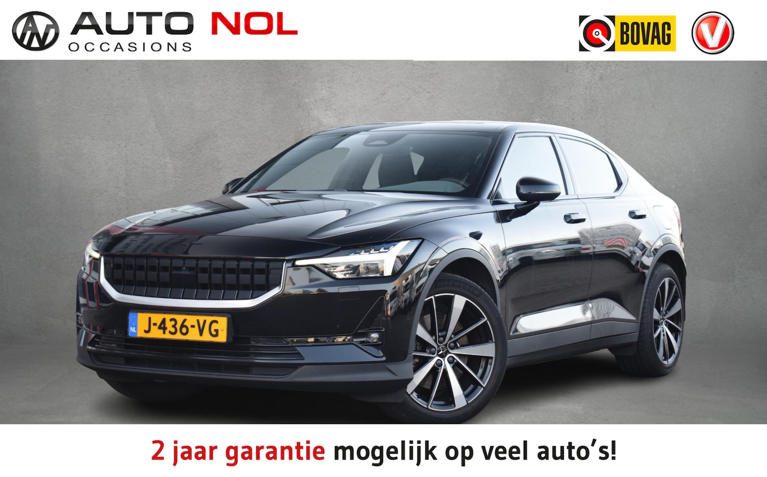 Polestar 2 - Long Range Dual Motor Launch Edition 78kWh | Pano | H/K | Memory | Apple CarPlay - AutoWereld.nl