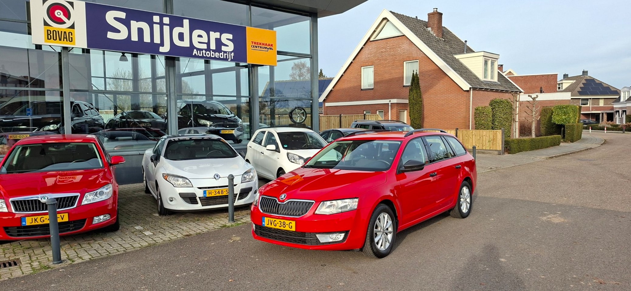 Skoda Octavia Combi - 1.2 TSI PDC/AIRCO - AutoWereld.nl