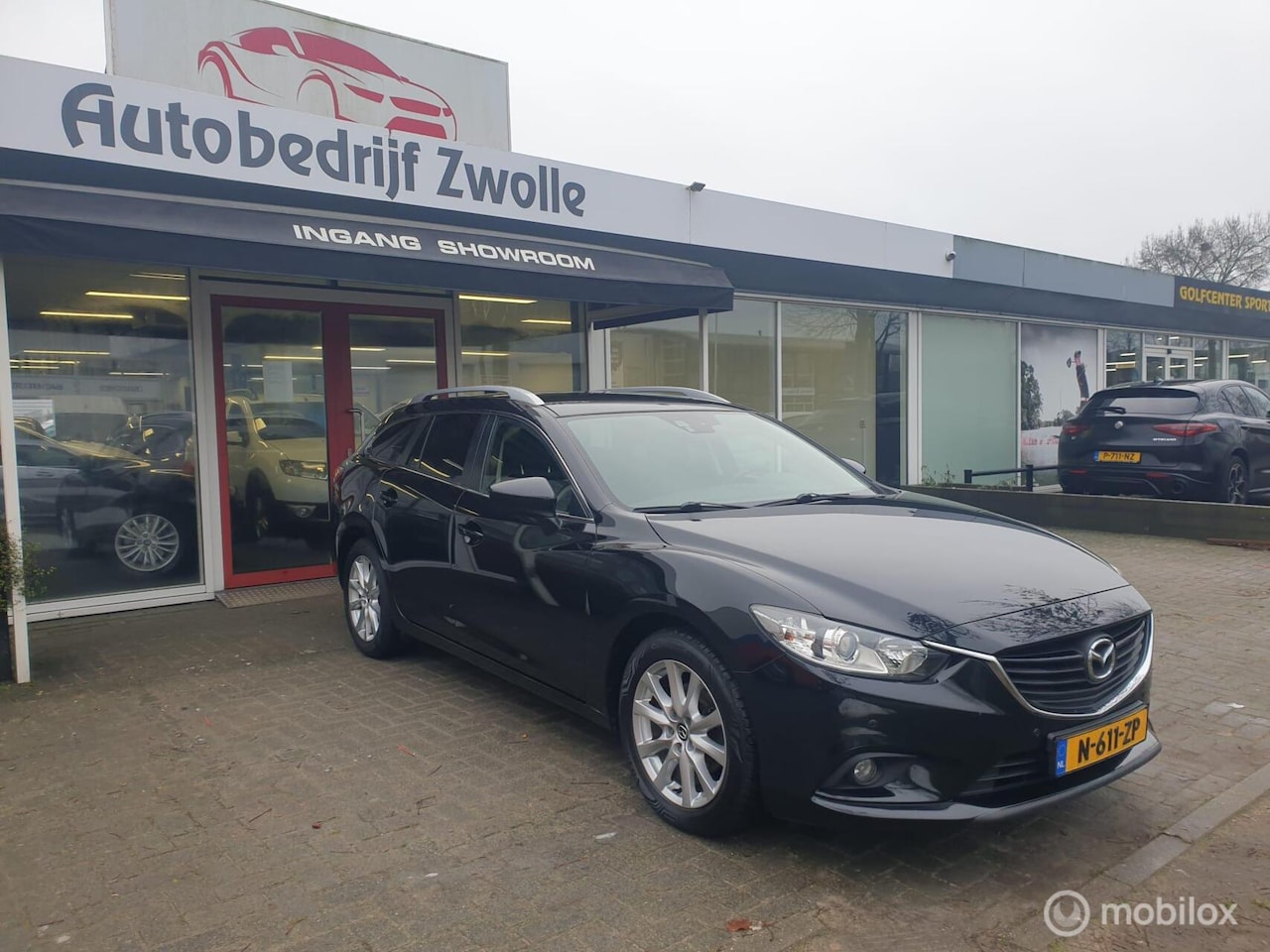 Mazda 6 Sportbreak - 2.0 HP TS+|NAVI|STOELVERWARMING|NAP|PDC| - AutoWereld.nl