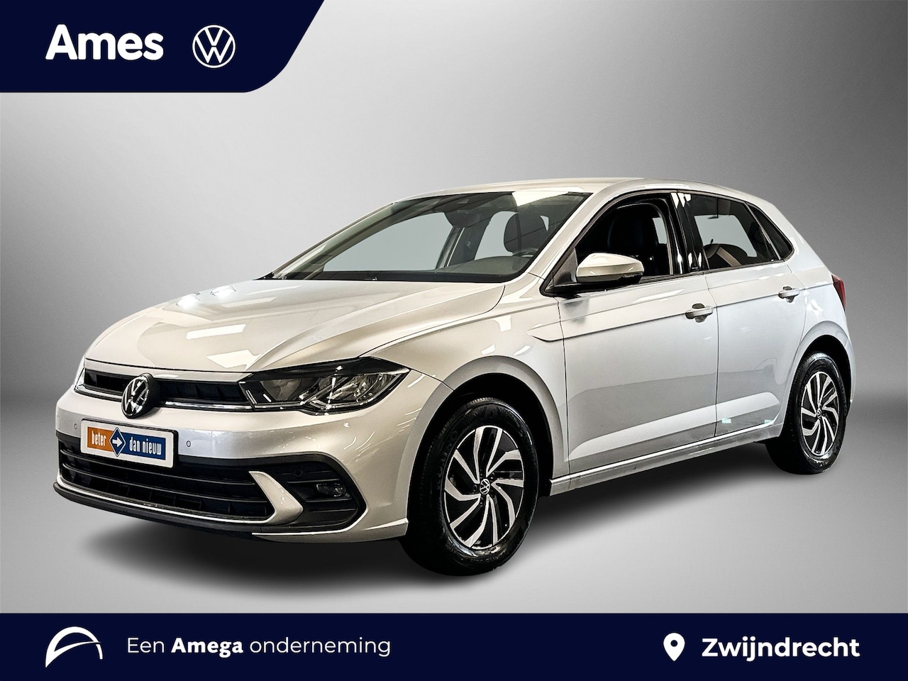 Volkswagen Polo - 1.0 95pk TSI Life Edition Velgen 'Essex', 15 inch | Achteruitrijcamera | Parkeersensoren v - AutoWereld.nl