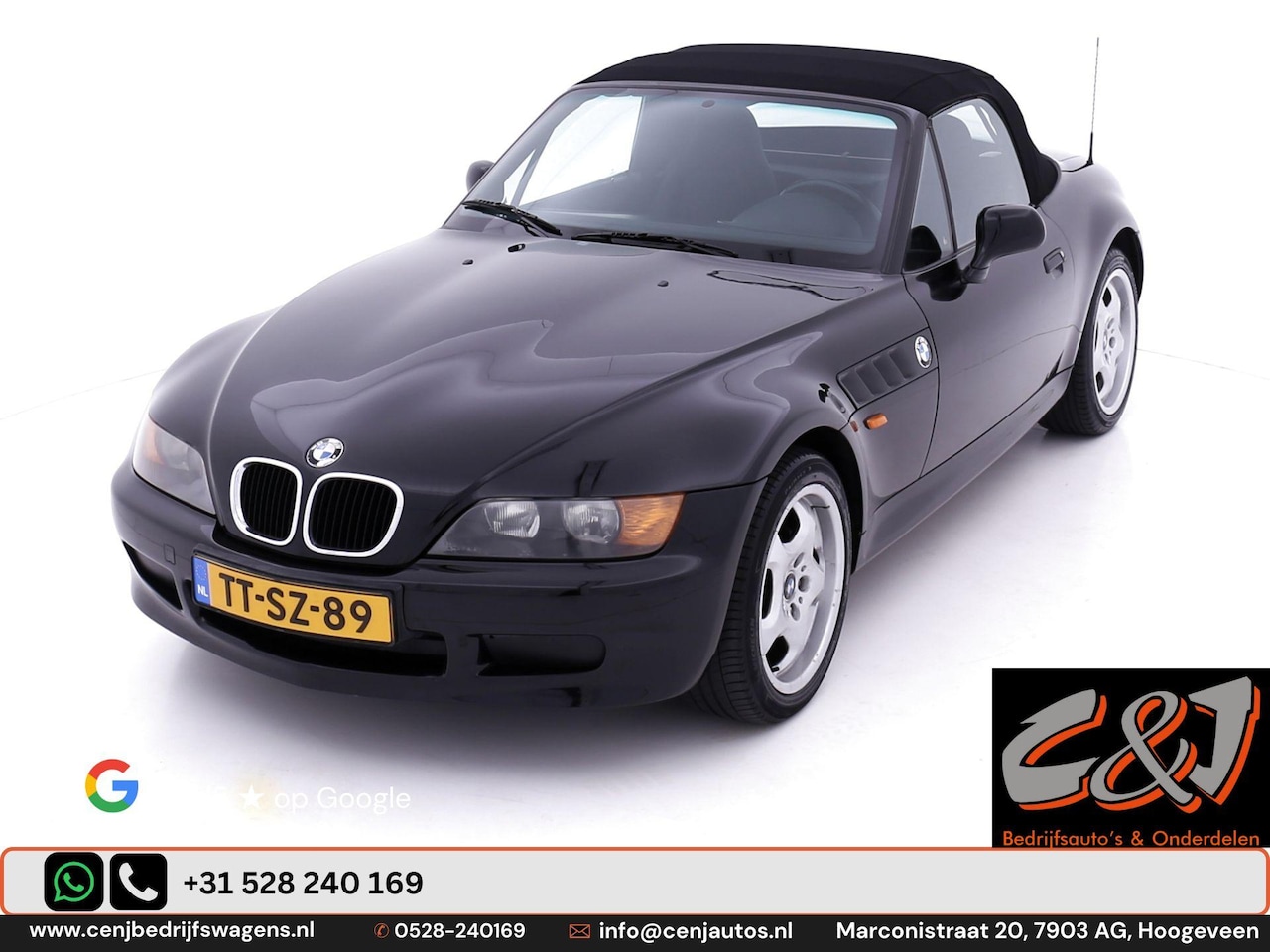 BMW Z3 Roadster - 1.8 volledige documentatie aanwezig - AutoWereld.nl