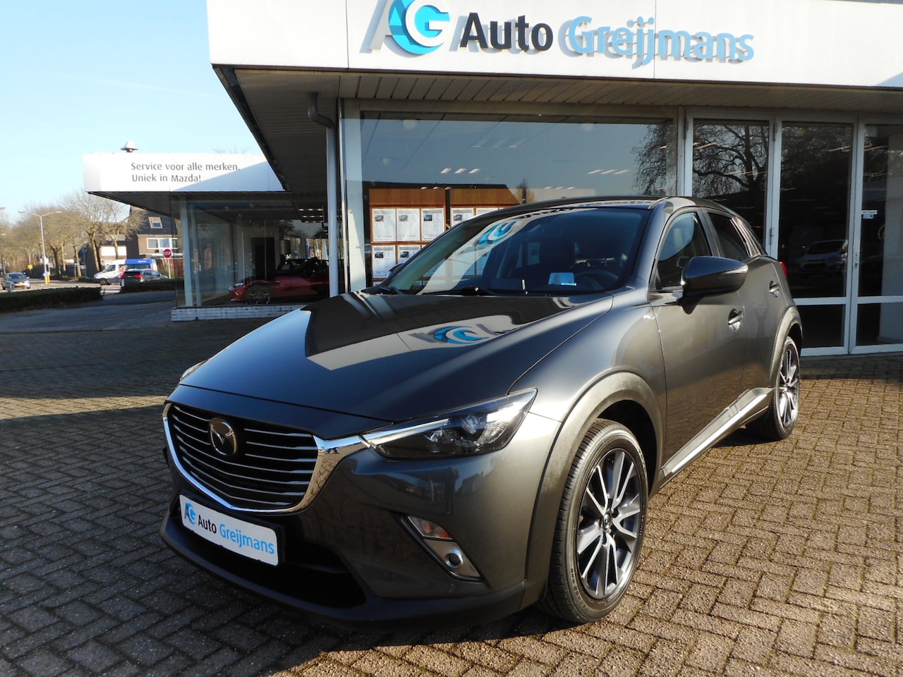 Mazda CX-3 - 2.0 SkyActiv-G 120 GT-M Afn Trekhaak - AutoWereld.nl
